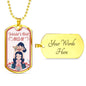World Best Mom Necklace