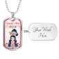 World Best Mom Necklace