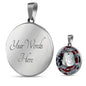 "My Father Is A Real Hero" Necklace