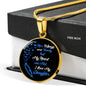 "I Love My Daughter" Necklace With Engraving