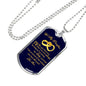 Mom And Daughter Love Necklace