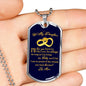 Mom And Daughter Love Necklace