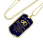 Mom And Daughter Love Necklace