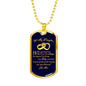 Mom And Daughter Love Necklace