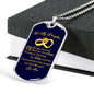 Mom And Daughter Love Necklace