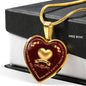 To My Daughter Whom I Love The Most Engraved Necklace