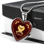 To My Daughter Whom I Love The Most Engraved Necklace