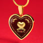 To My Daughter Whom I Love The Most Engraved Necklace