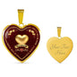 To My Daughter Whom I Love The Most Engraved Necklace
