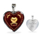 To My Daughter Whom I Love The Most Engraved Necklace