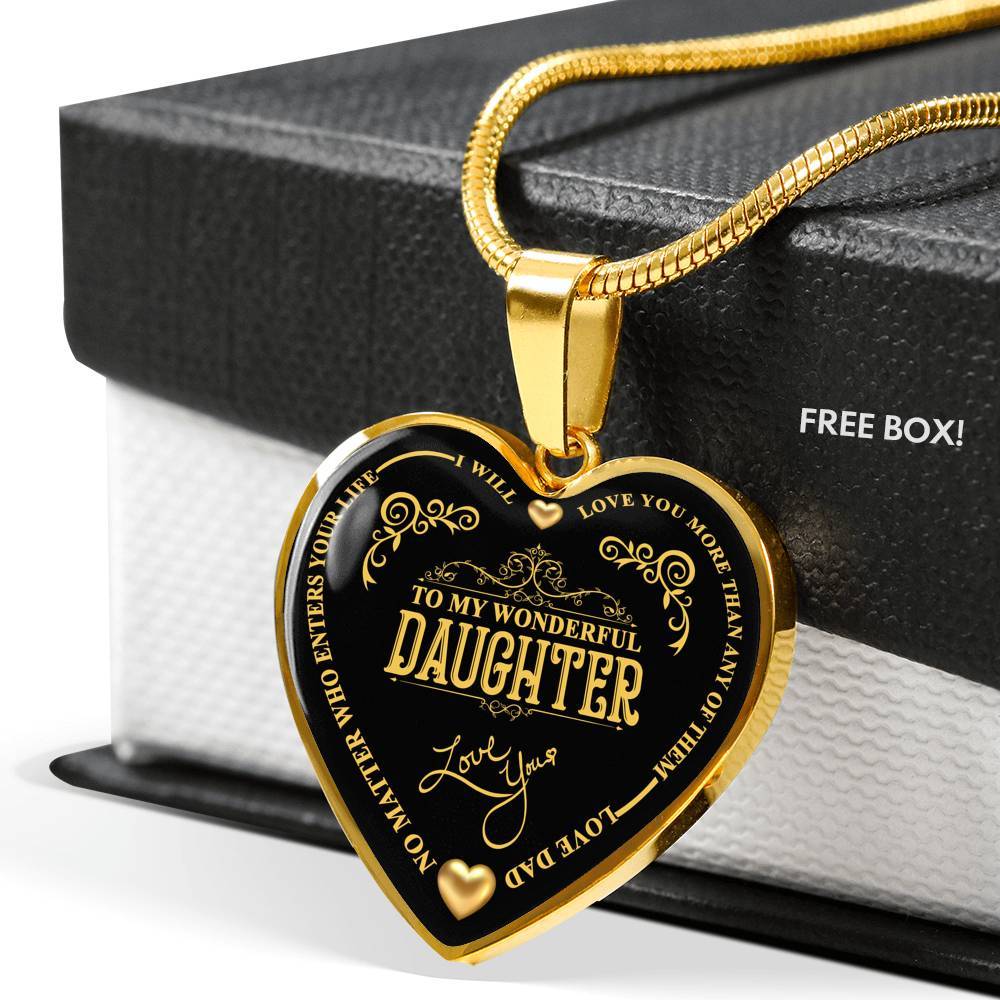 To My Wonderful Daughter