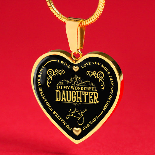 To My Wonderful Daughter