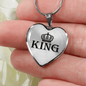 Luxury Adjustable KING Necklace