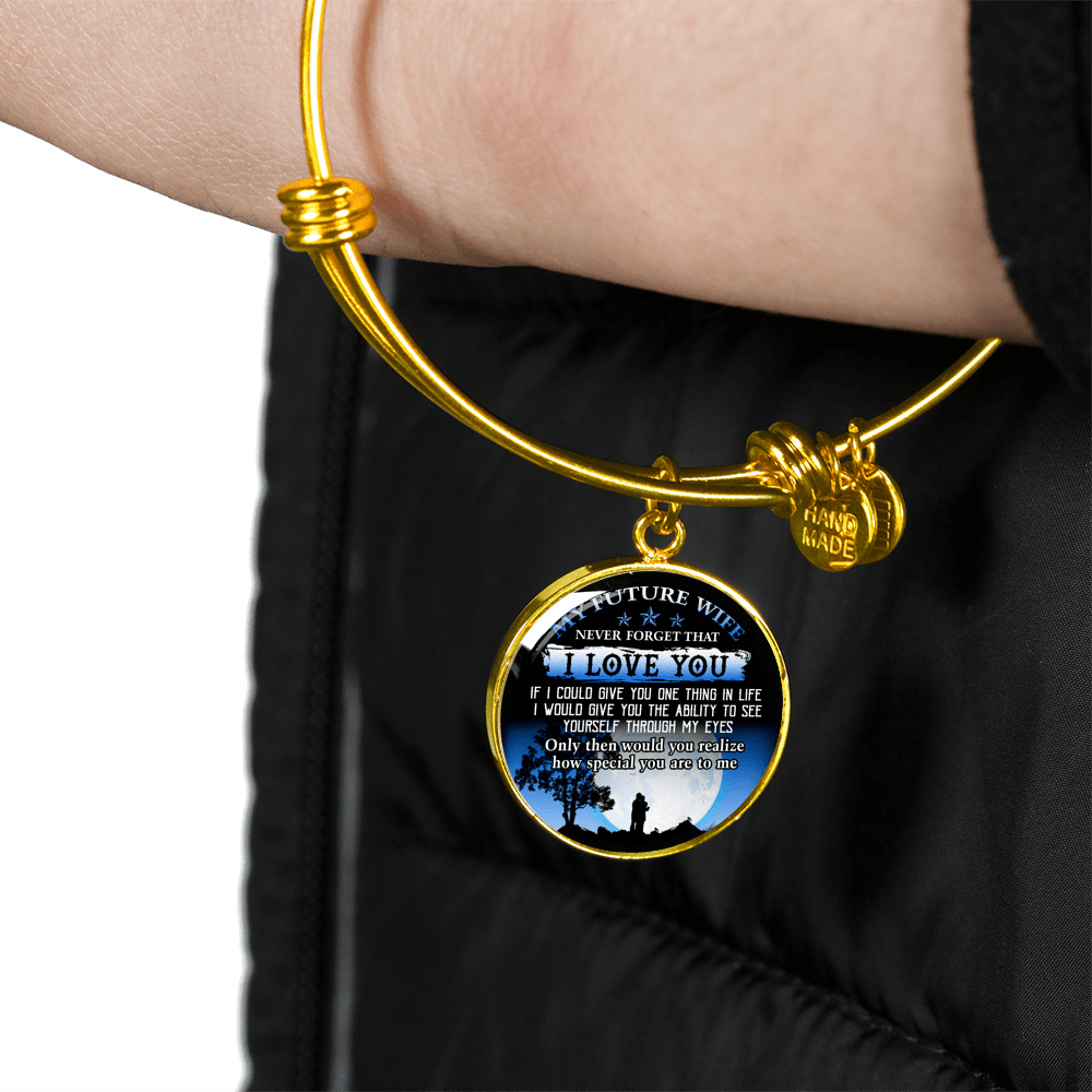 I Love My Future Wife Necklaces & Bracelets
