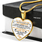 "I Need You Beside Me Always" Necklace That Express Your Love
