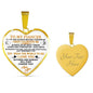 "I Need You Beside Me Always" Necklace That Express Your Love