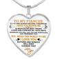 "I Need You Beside Me Always" Necklace That Express Your Love