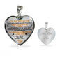 "I Need You Beside Me Always" Necklace That Express Your Love **With Transparency**