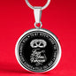 "Love You Always" Silver Necklace