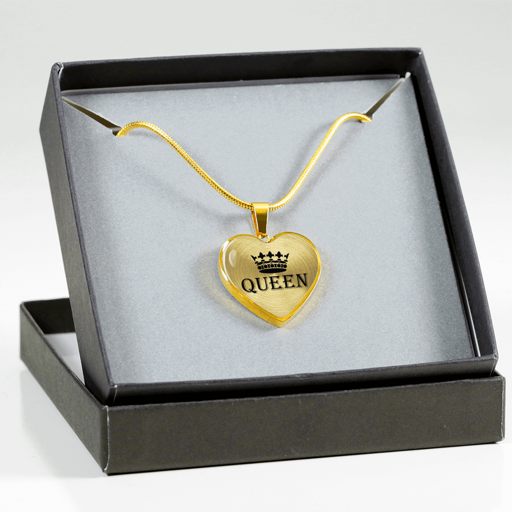 Luxury Adjustable QUEEN Necklace