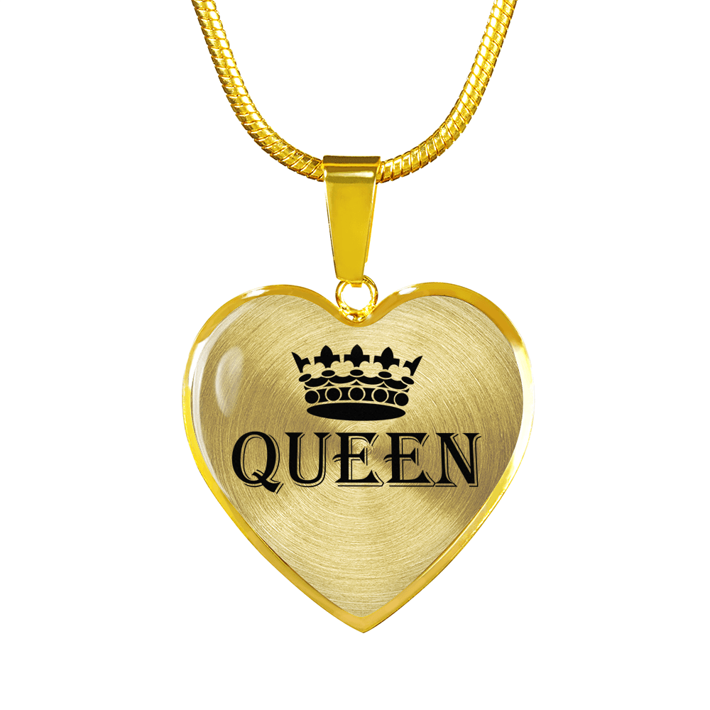 Luxury Adjustable QUEEN Necklace
