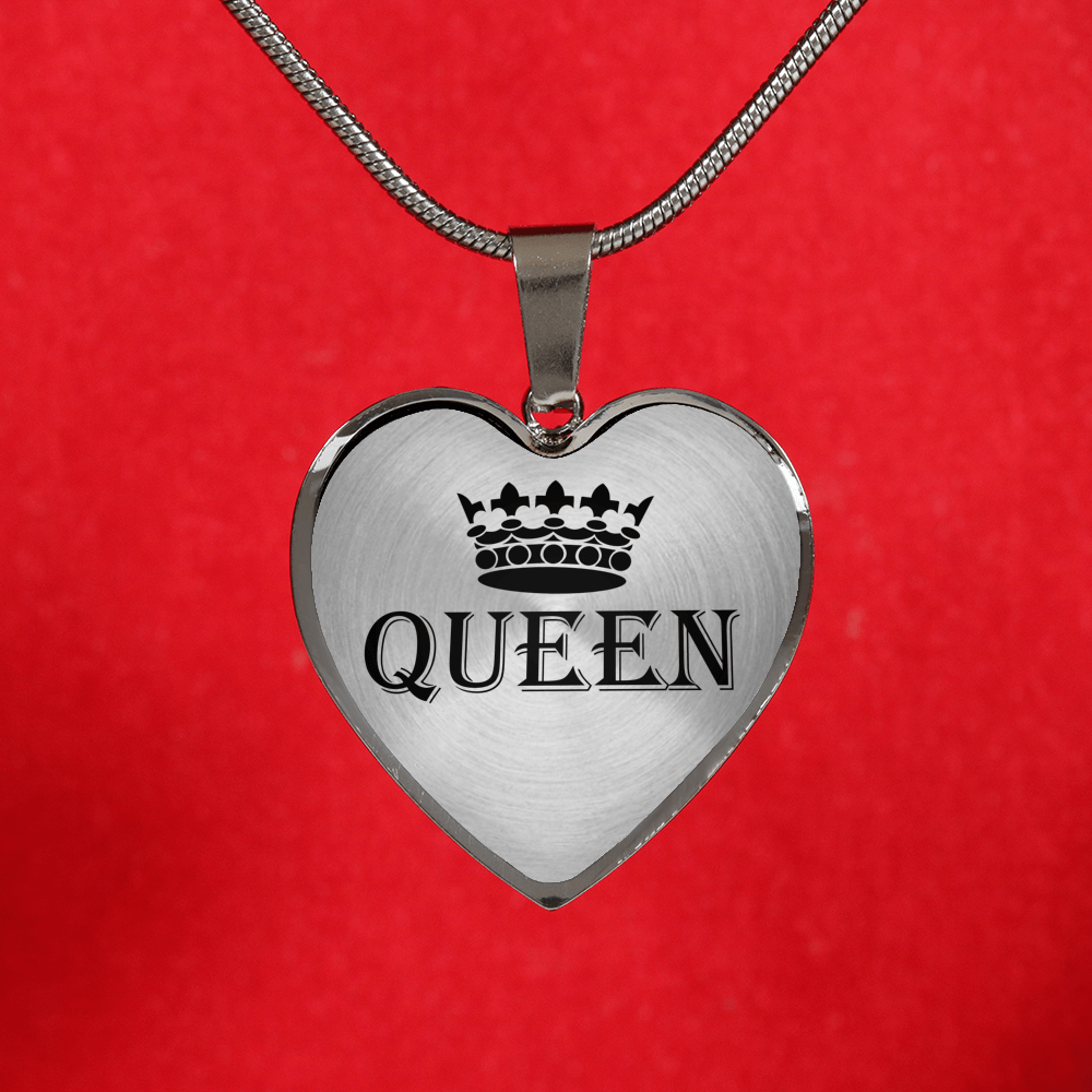 Luxury Adjustable QUEEN Necklace