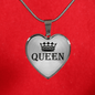 Luxury Adjustable QUEEN Necklace