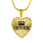 Luxury Adjustable QUEEN Necklace