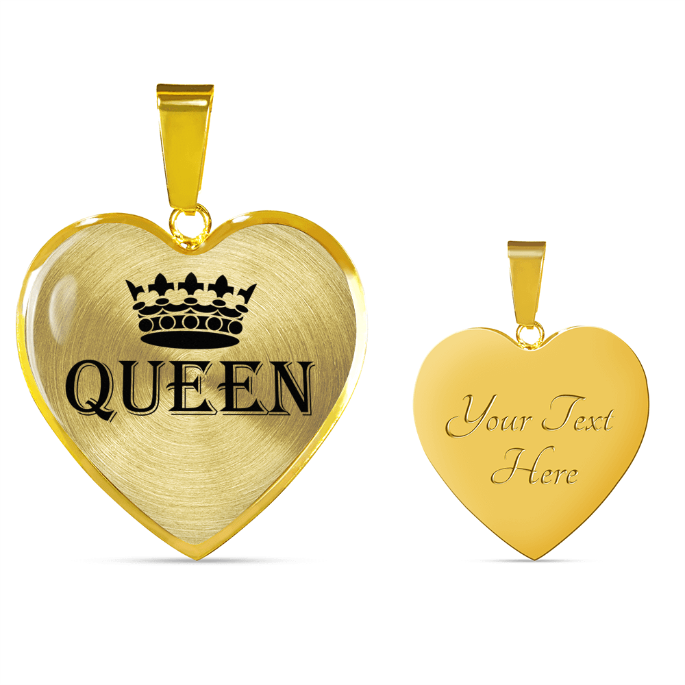 Luxury Adjustable QUEEN Necklace