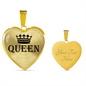 Luxury Adjustable QUEEN Necklace
