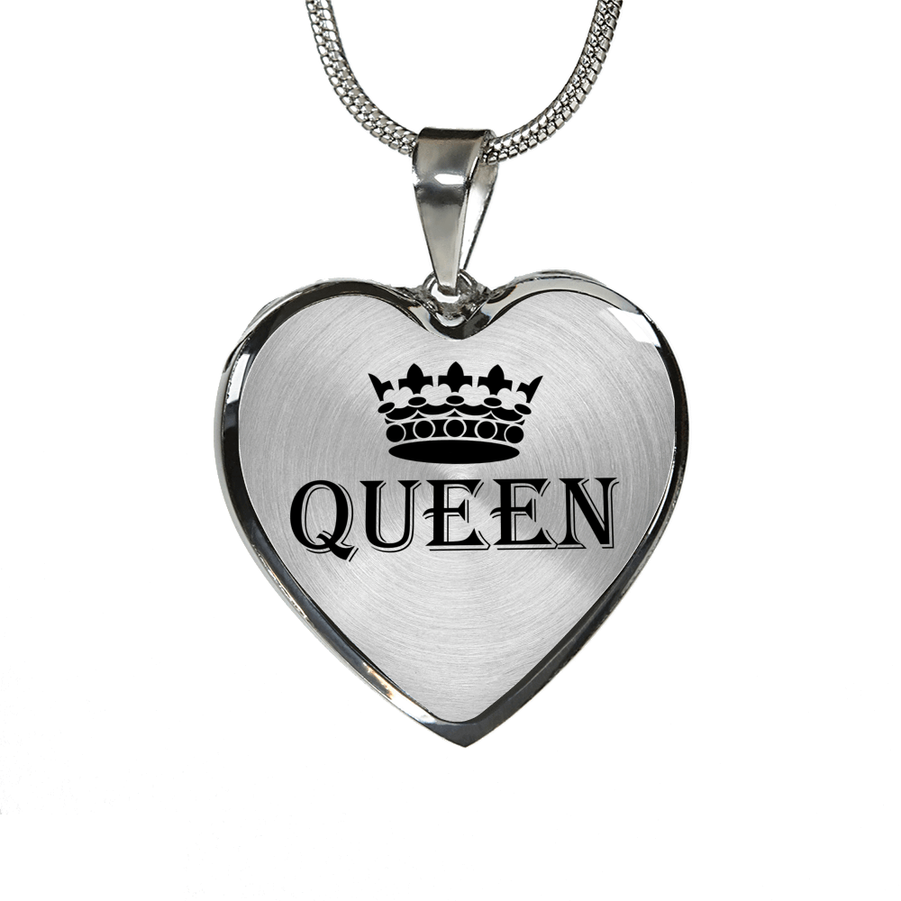 Luxury Adjustable QUEEN Necklace
