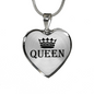 Luxury Adjustable QUEEN Necklace