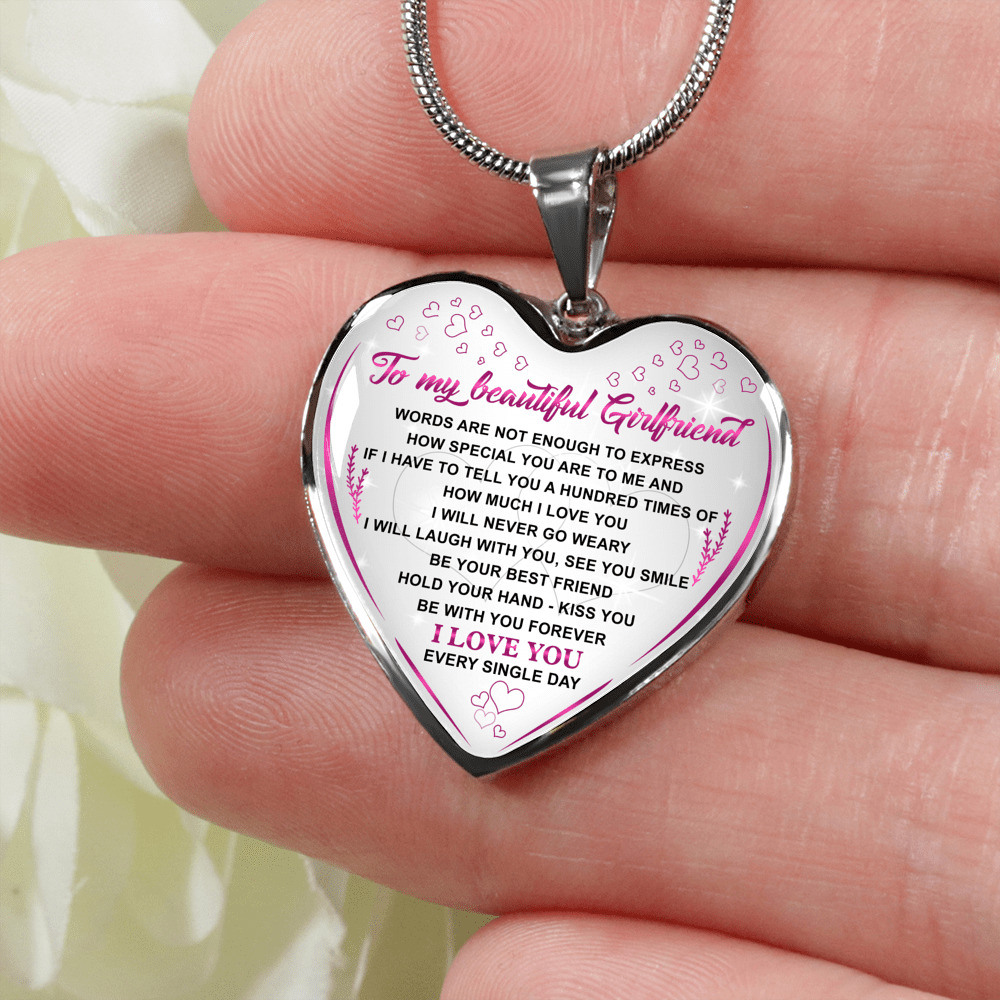 To My Beautiful Girlfriend