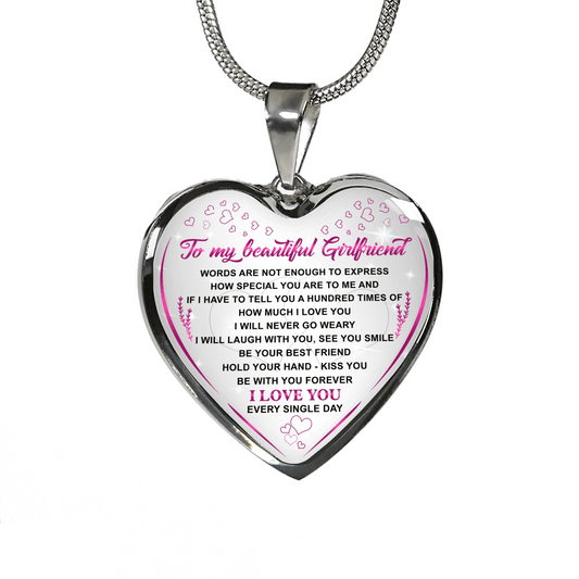 To My Beautiful Girlfriend