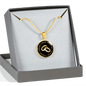 To My Wife - Luxury Necklace & Bangles -Made in USA