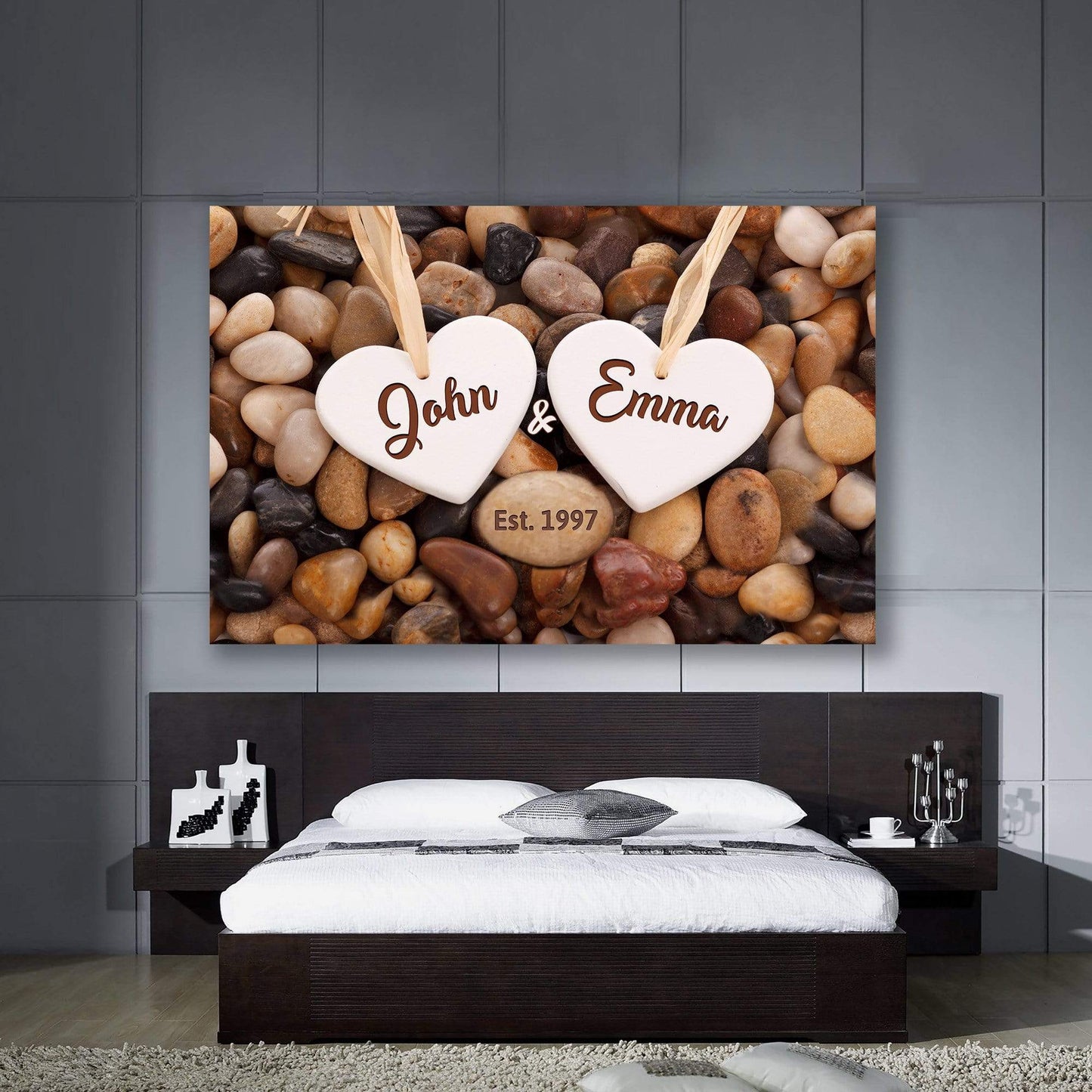 Personalized Canvas Personalized Canvas For Couples