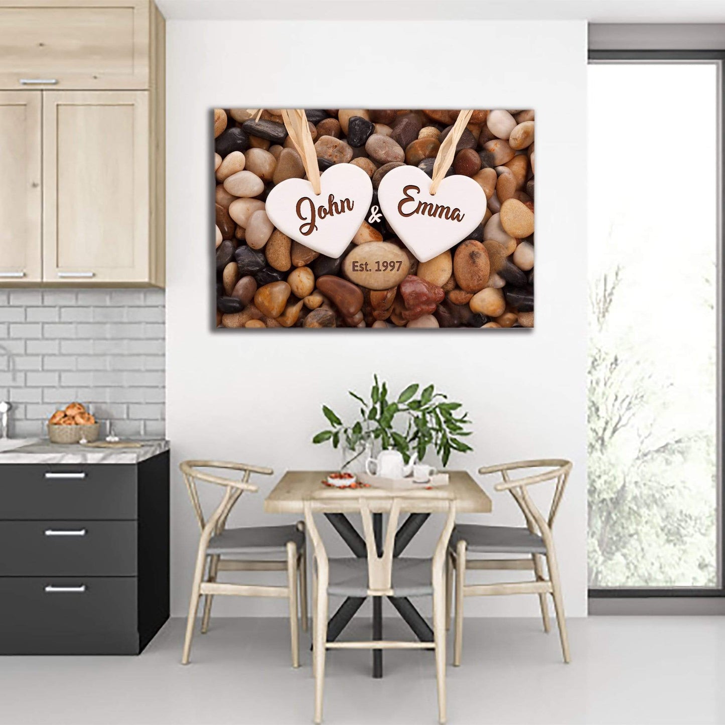 Personalized Canvas Personalized Canvas For Couples