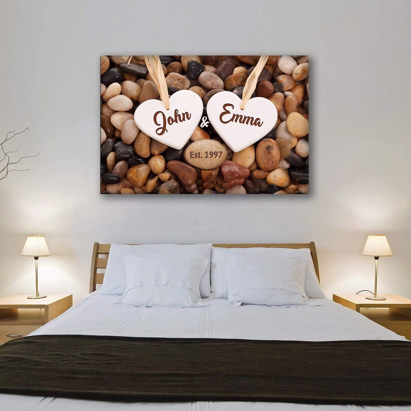 Personalized Canvas Personalized Canvas For Couples