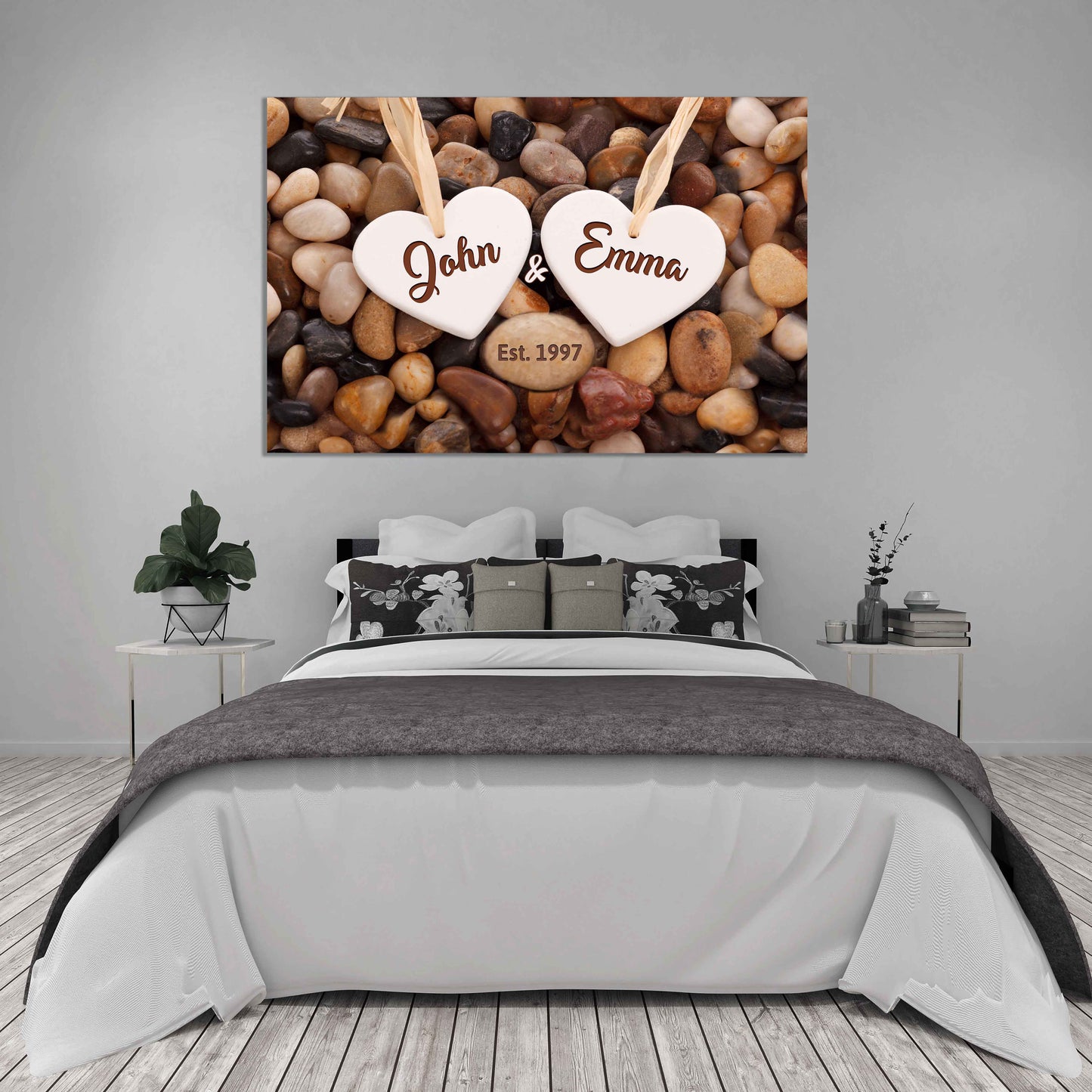 Personalized Canvas Personalized Canvas For Couples