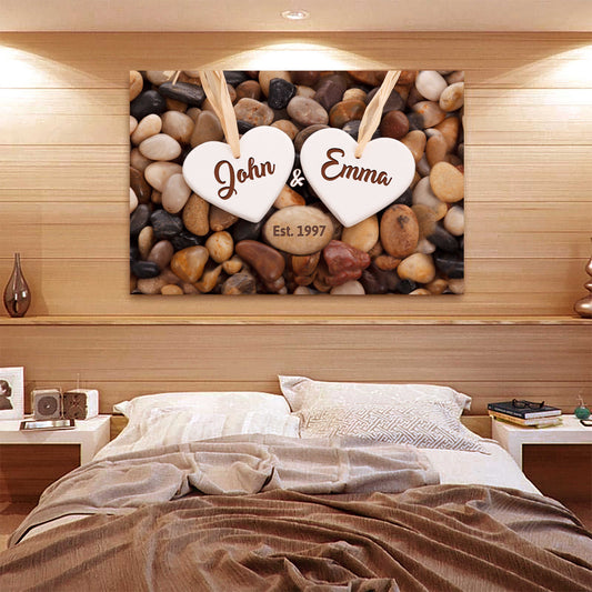 Personalized Canvas Personalized Canvas For Couples
