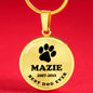 Best Dog Ever "Necklace"