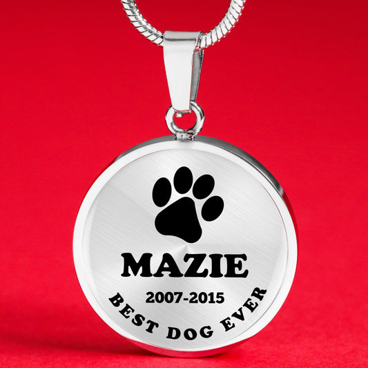 Best Dog Ever "Necklace"