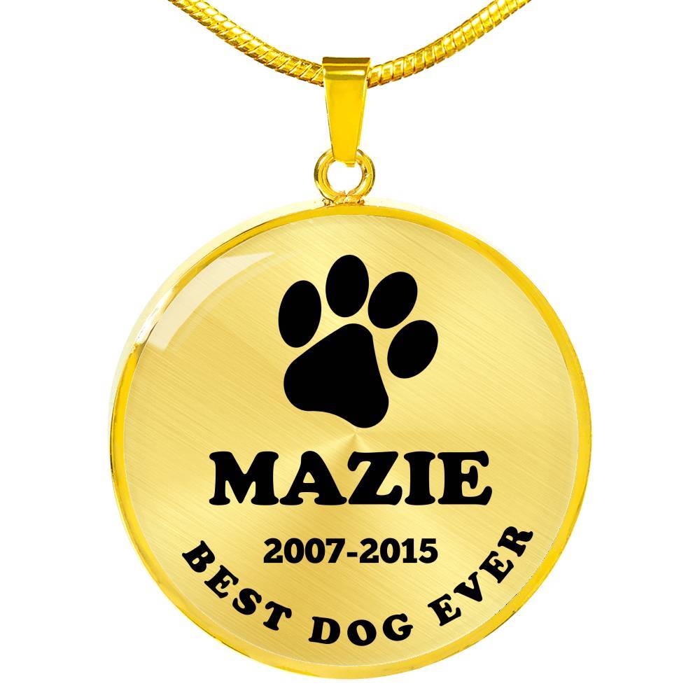 Best Dog Ever "Necklace"