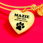 Best Dog Lover Bracelets In Heart Shape