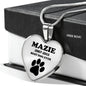 Best Dog Lover Necklace In Heart Shape