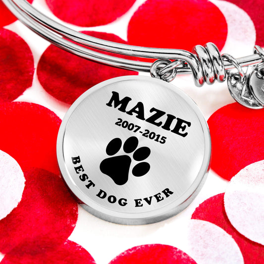 Custom Bracelets For Dog Lover