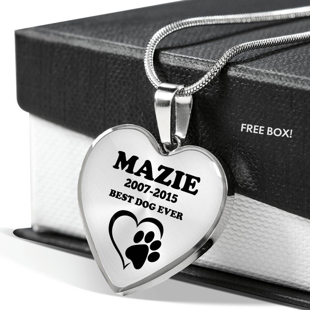 Custom Dog Name And Date