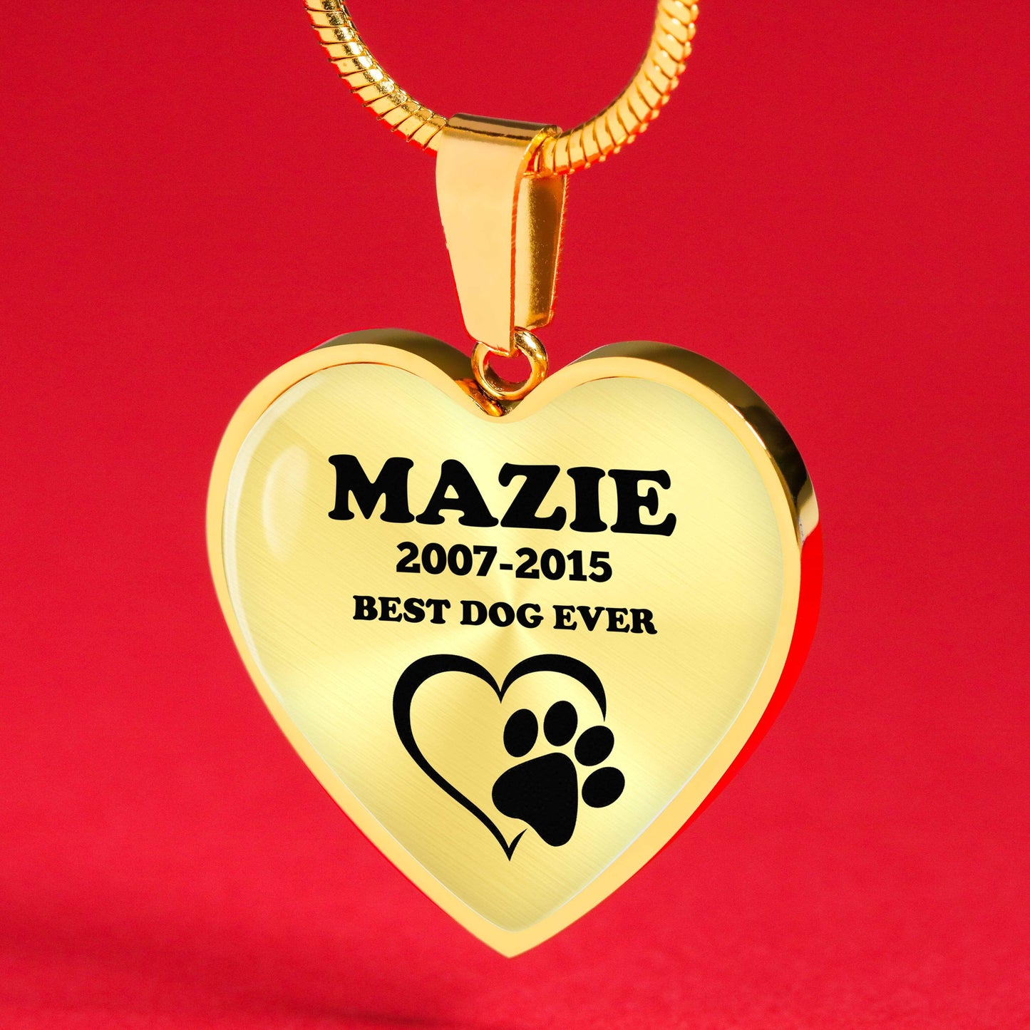 Custom Dog Name And Date