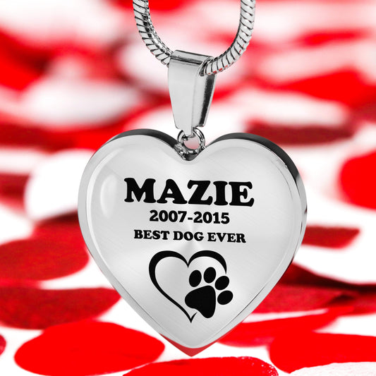 Custom Dog Name And Date