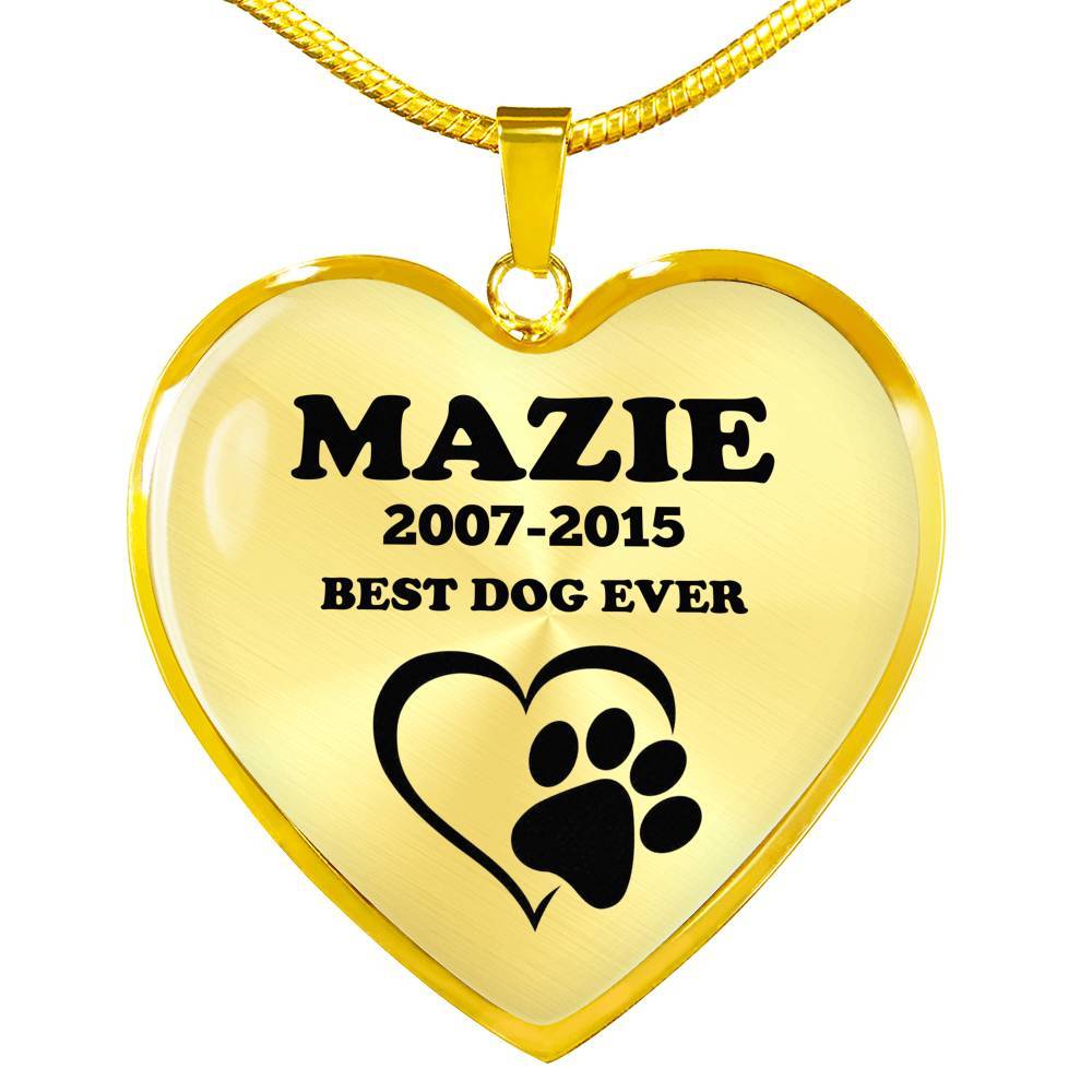 Custom Dog Name And Date